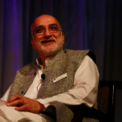 Portrait of Rajiv Mehrotra