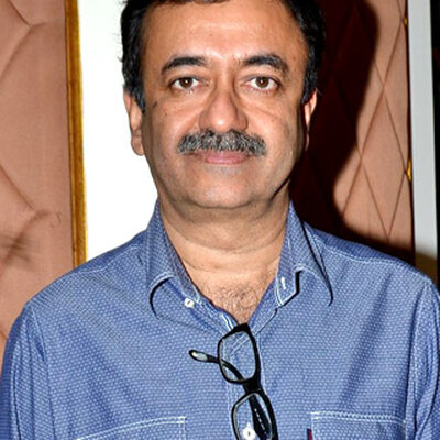 Portrait of Rajkumar Hirani