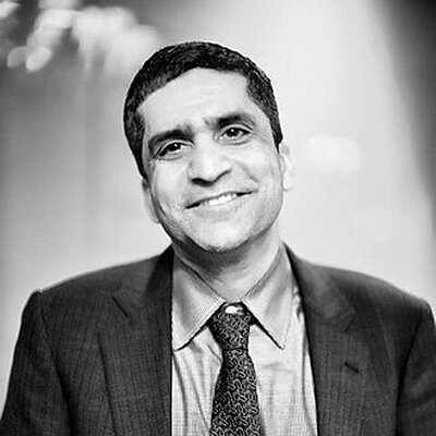 Portrait of Rakesh Khurana