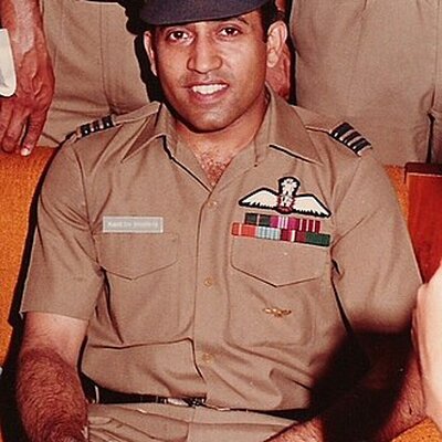 Portrait of Rakesh Sharma