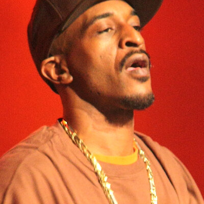 Portrait of Rakim
