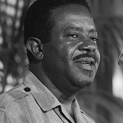 Portrait of Ralph Abernathy