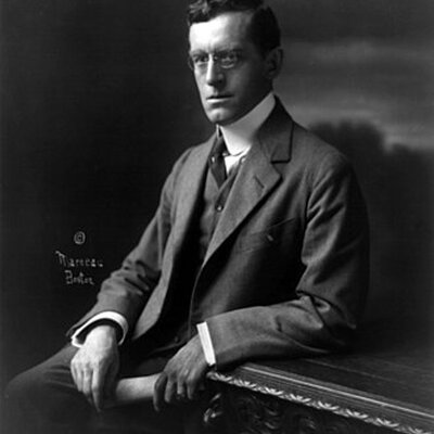 Portrait of Ralph Adams Cram