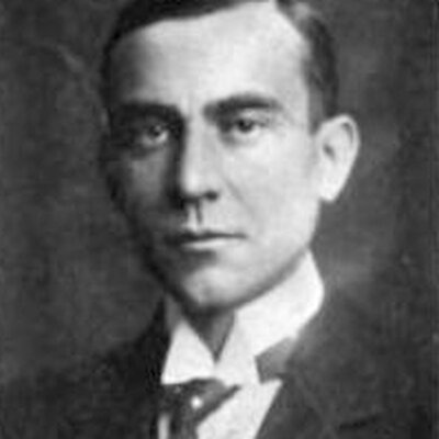Portrait of Ralph Barton Perry