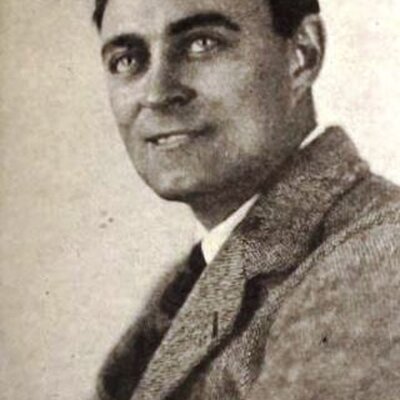 Portrait of Ralph Block