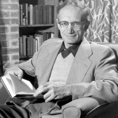 Portrait of Ralph Borsodi