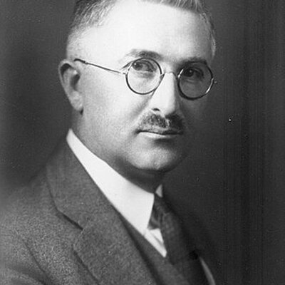 Portrait of Ralph Hartley