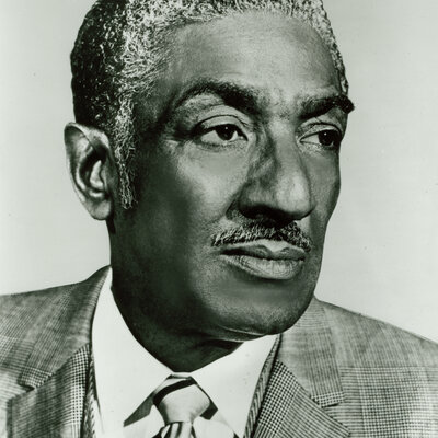 Portrait of Ralph Metcalfe