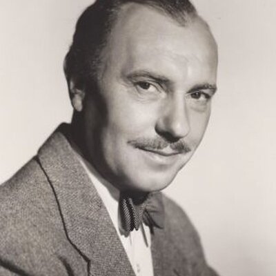 Portrait of Ralph Richardson