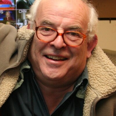 Portrait of Ralph Steadman