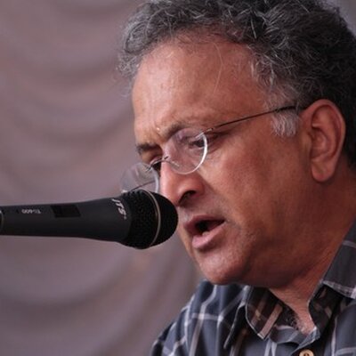 Portrait of Ramachandra Guha
