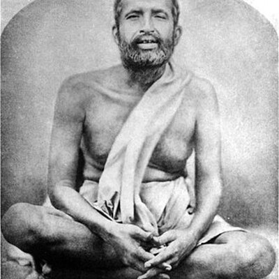 Portrait of Ramakrishna