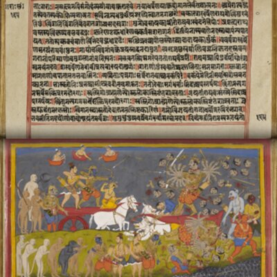 Portrait of Ramayana