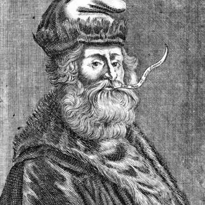 Portrait of Ramon Llull
