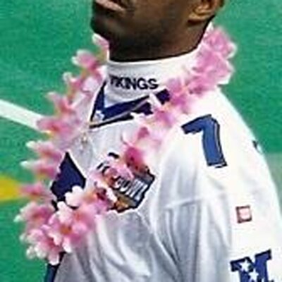 Portrait of Randall Cunningham
