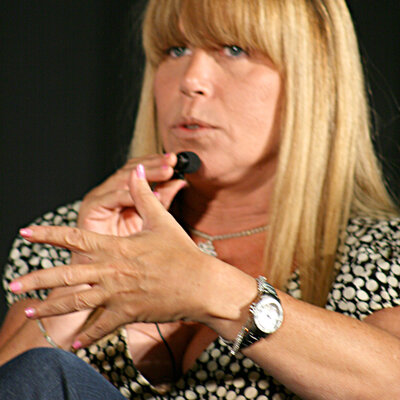 Portrait of Randi Rhodes