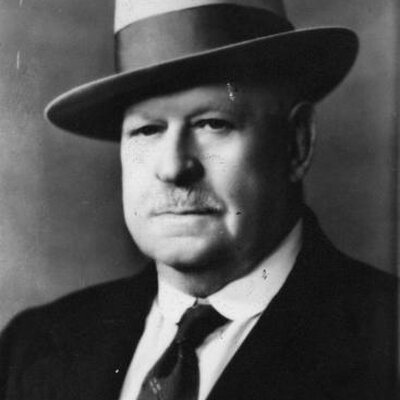 Portrait of Randolph Bedford
