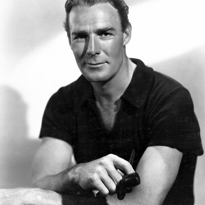 Portrait of Randolph Scott