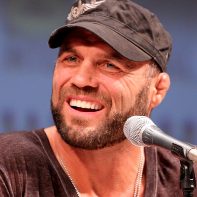 Portrait of Randy Couture