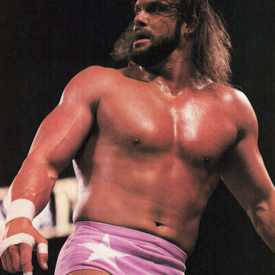 Portrait of Randy Savage