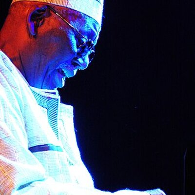 Portrait of Randy Weston
