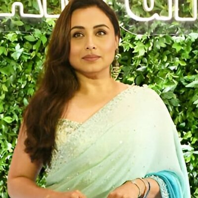 Portrait of Rani Mukerji