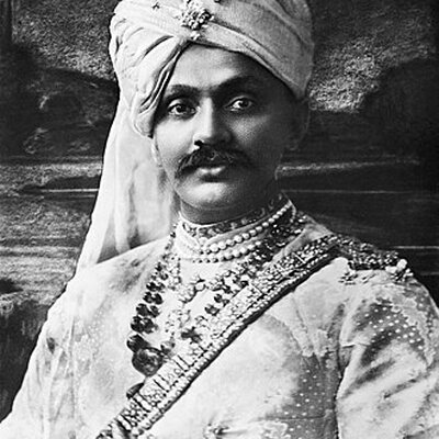 Portrait of Ranjitsinhji