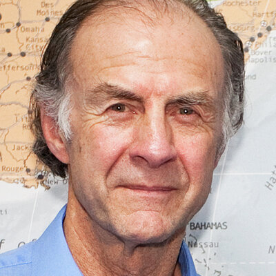 Portrait of Ranulph Fiennes