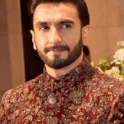 Portrait of Ranveer Singh