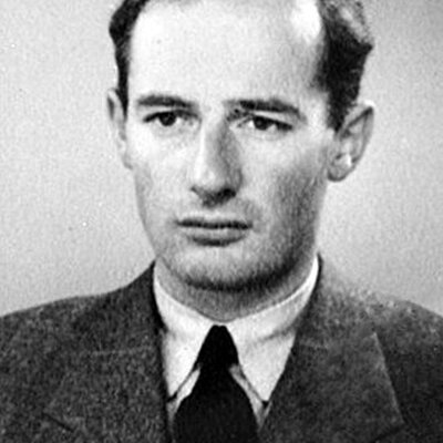 Portrait of Raoul Wallenberg