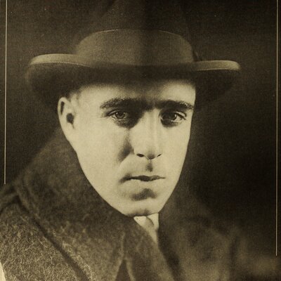 Portrait of Raoul Walsh