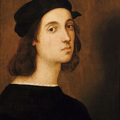 Portrait of Raphael