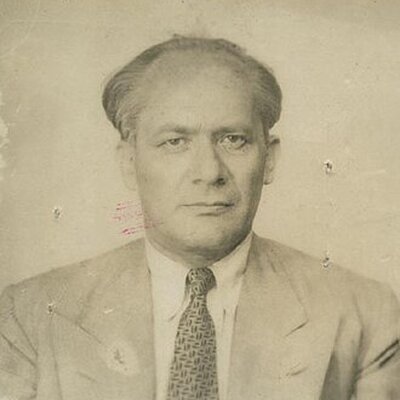 Portrait of Raphael Lemkin