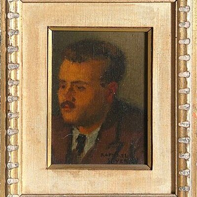 Portrait of Raphael Soyer