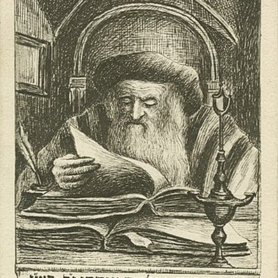 Portrait of Rashi