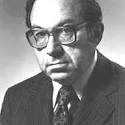Portrait of Raul Hilberg