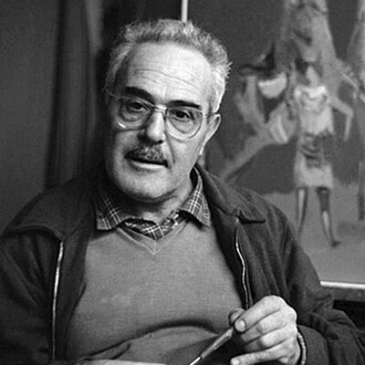 Portrait of Raul Soldi