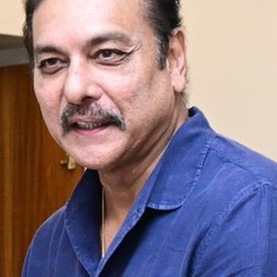 Portrait of Ravi Shastri