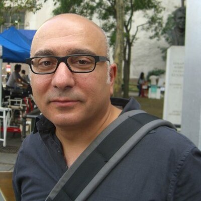 Portrait of Rawi Hage
