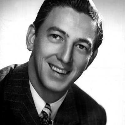 Portrait of Ray Bolger