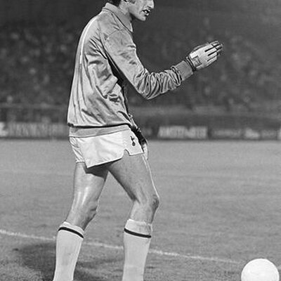 Portrait of Ray Clemence