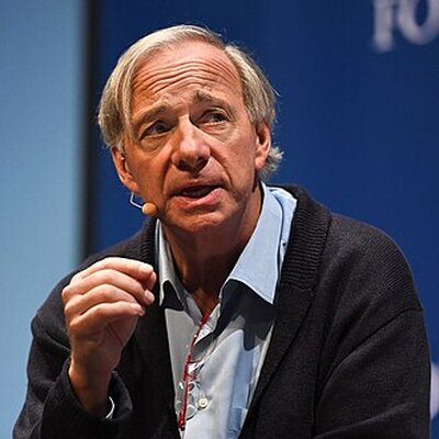 Portrait of Ray Dalio
