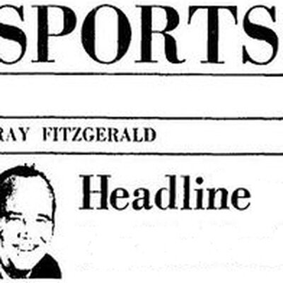 Portrait of Ray Fitzgerald