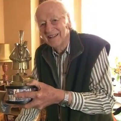 Portrait of Ray Harryhausen