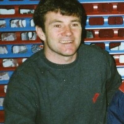 Portrait of Ray Houghton