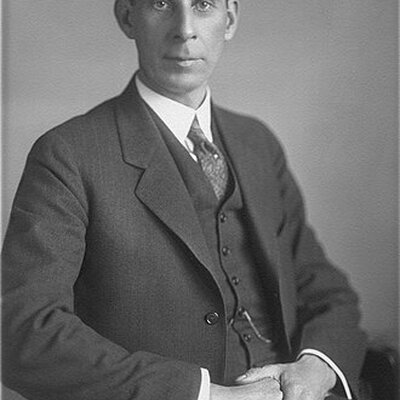 Portrait of Ray Lyman Wilbur