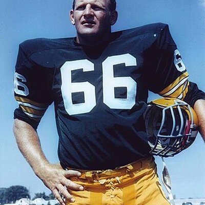 Portrait of Ray Nitschke