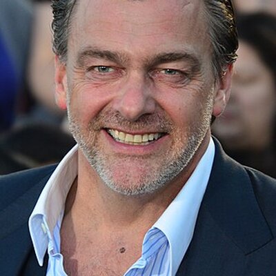 Portrait of Ray Stevenson