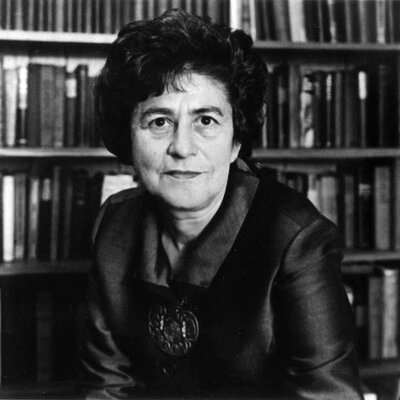 Portrait of Raya Dunayevskaya
