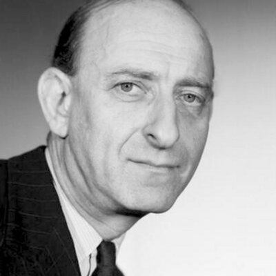 Portrait of Raymond Aron